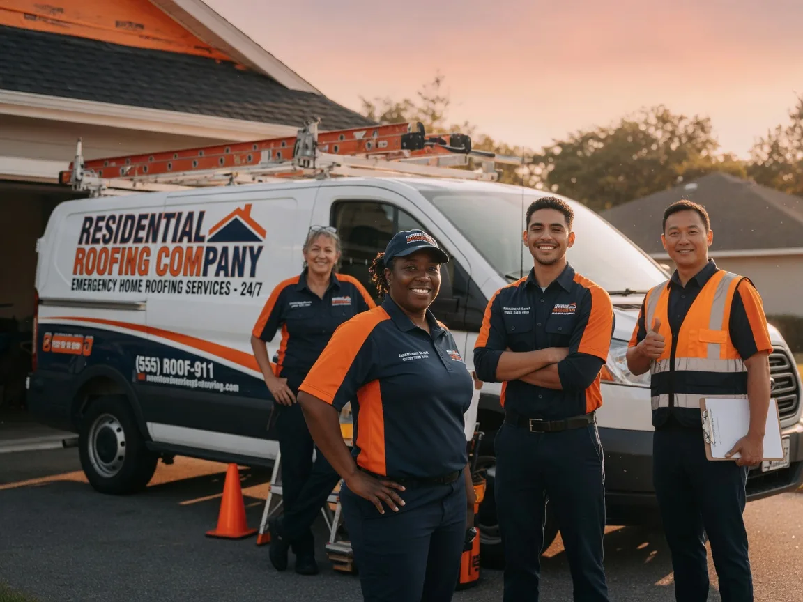 Emergency Roof Repair company in Tahlequah, OK