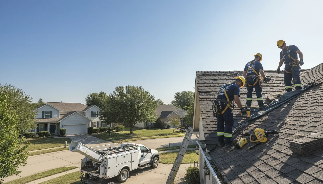 Emergency Roof Repair in Tahlequah, OK near me